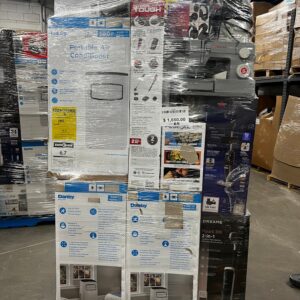 Appliance/Electronics Liquidation Pallet — mixed condition
