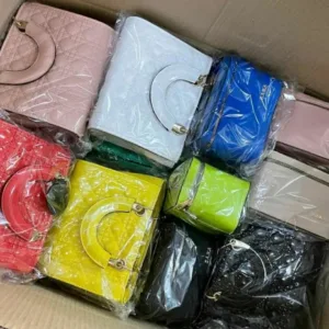 Leather Bags for Women Liquidation Pallet — liquidation pallet photo 3