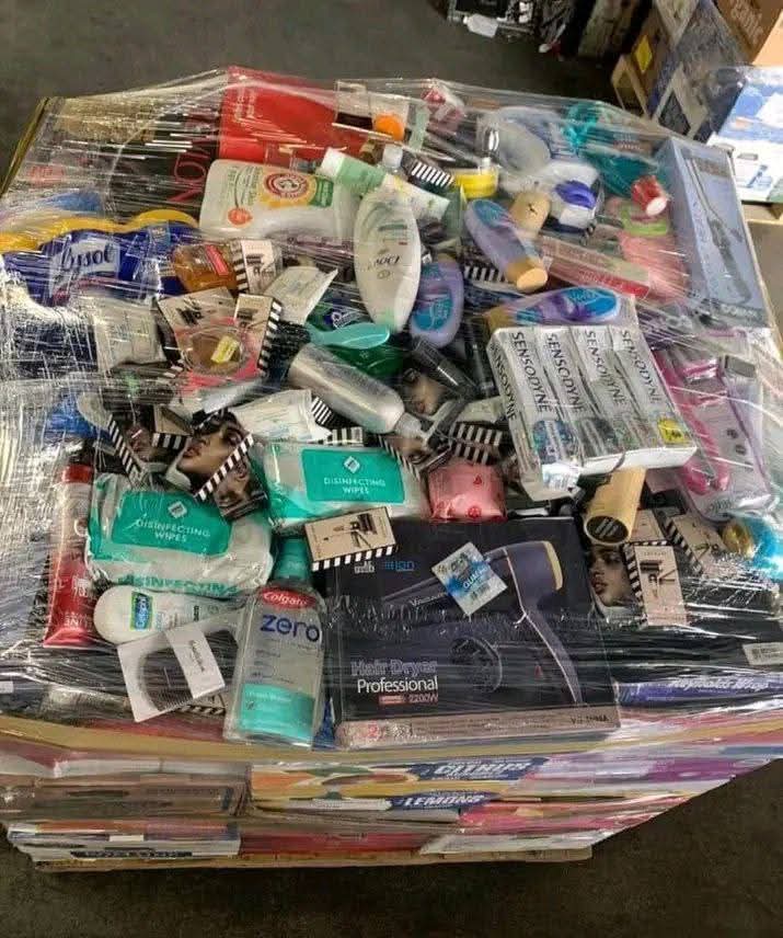 Mixed Health & Beauty and Makeup Liquidation Pallet Mixed Health & Beauty and Makeup Liquidation Pallet — health & beauty liquidation pallet, customer-return stock for resellers