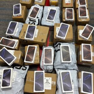 Pallet of iphone 16 liquidation pallet — consumer electronics, customer-return liquidation lot