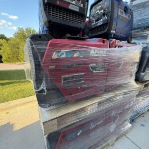 Generator Liquidation Pallet — tools & hardware liquidation pallet, customer-return stock for resellers