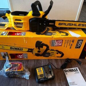 DeWalt 60V Chainsaw Liquidation Pallet — tools & hardware liquidation pallet, customer-return stock for resellers