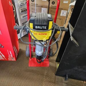 Brute 15 Amp Demolition Hammer Liquidation Pallet: customer-return tools & hardware pallet with free US shipping