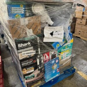 Amazon Mixed Goods Liquidation Pallet — bulk Amazon return pallet, customer-return, free freight to 50 states