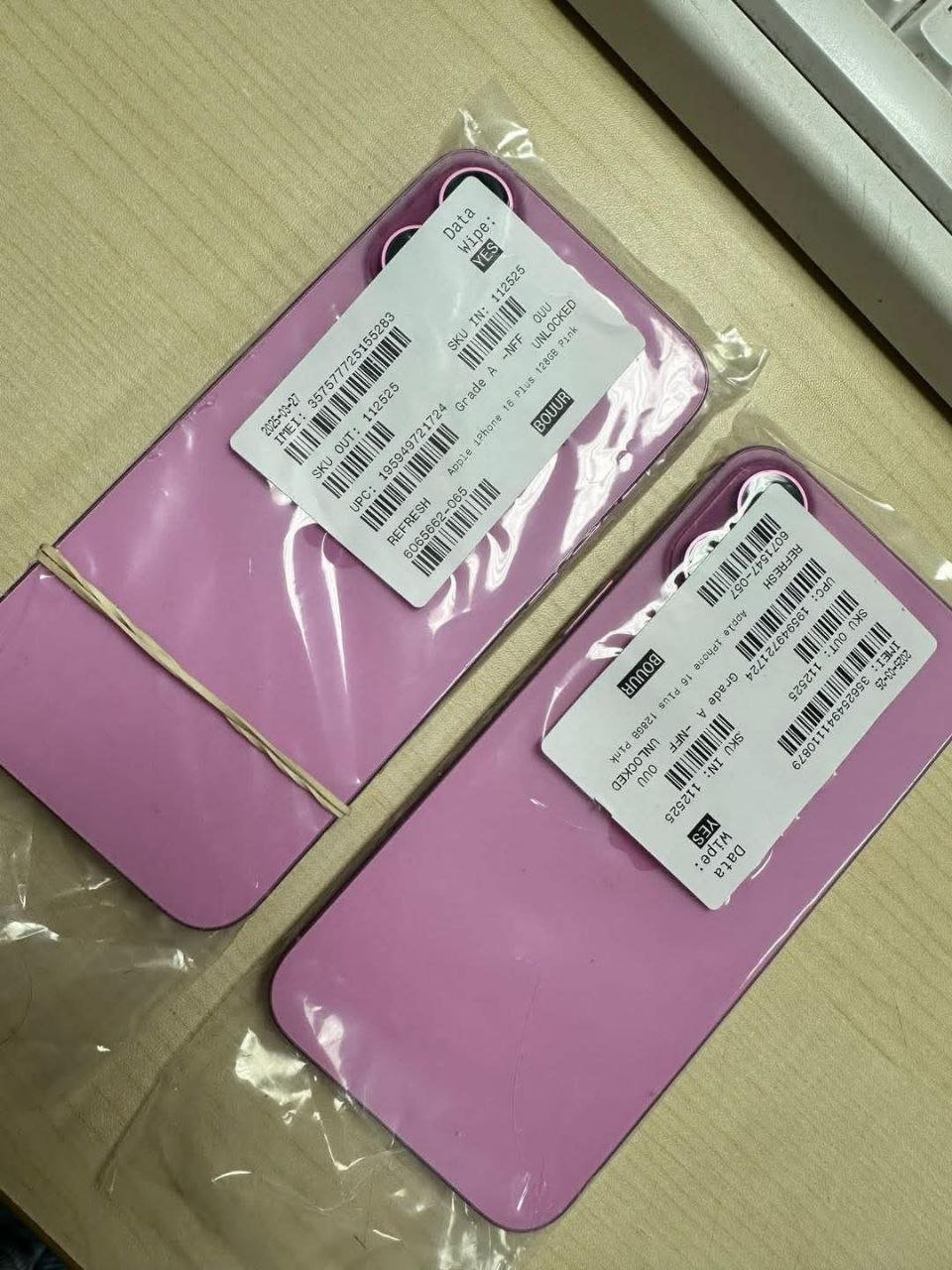zz4 iPhone 16 Plus – A Grade Liquidation Pallet — liquidation pallet photo 4